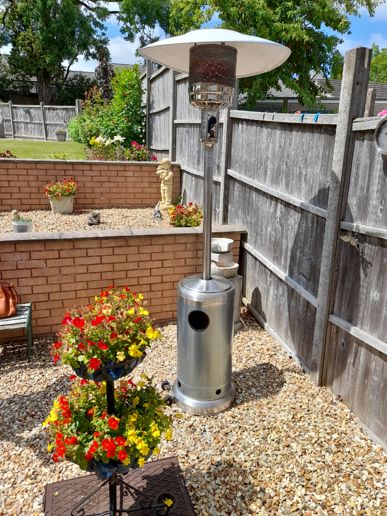 Texas Patio Heater from Homebase Worcester, Worcestershire |