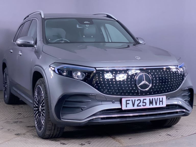 image for 2025 25 MERCEDES-BENZ EQB EQB 250+ 70.5KWH AMG LINE (PREMIUM) SUV 5DR ELECTRIC A