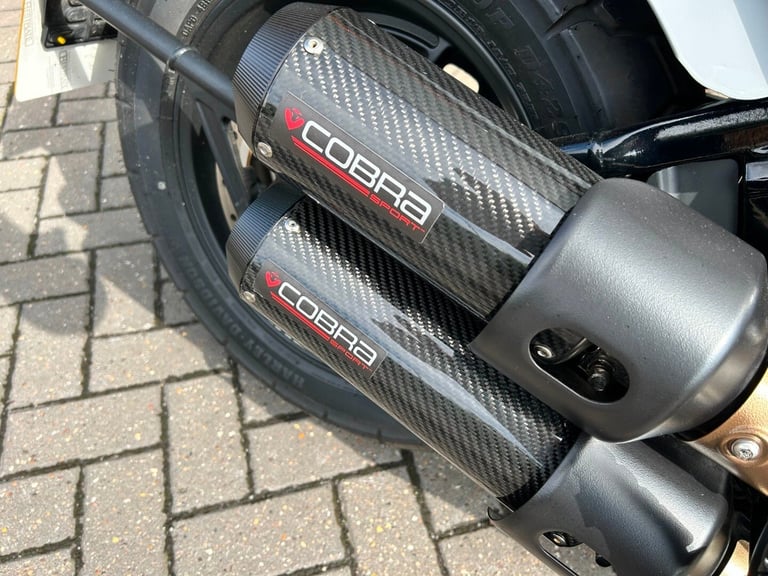 2024 Harley-Davidson SOFTAIL FXFBS FAT BOB 114 FXFBS Billiard Gray (24MY) CUSTOM PETROL Manual