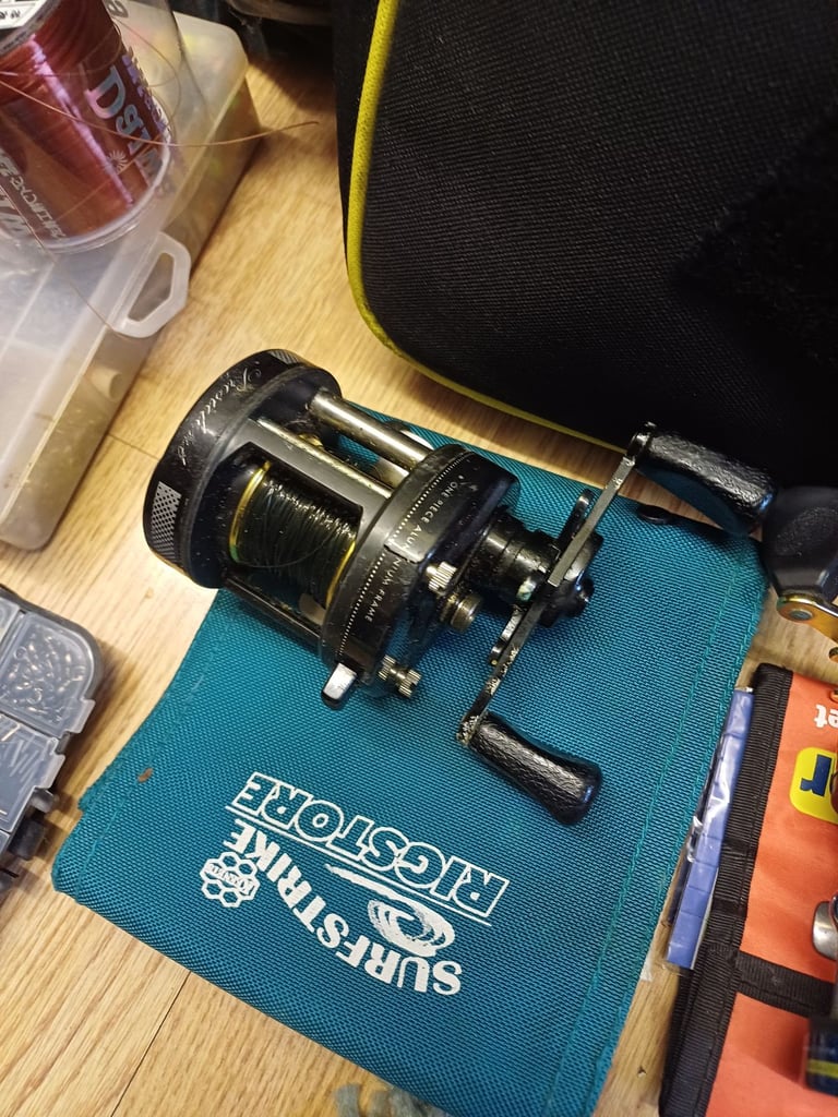 The complete fishing gear 