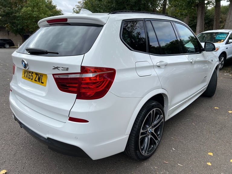 2015 BMW X3 xDrive20d M Sport 5dr Step Auto ESTATE Diesel Automatic
