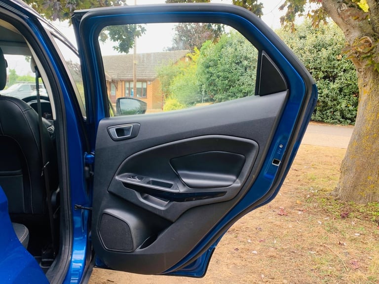 2019 Ford Ecosport 1.0T EcoBoost Titanium Auto Euro 6 (s/s) 5dr HATCHBACK Petrol Automatic