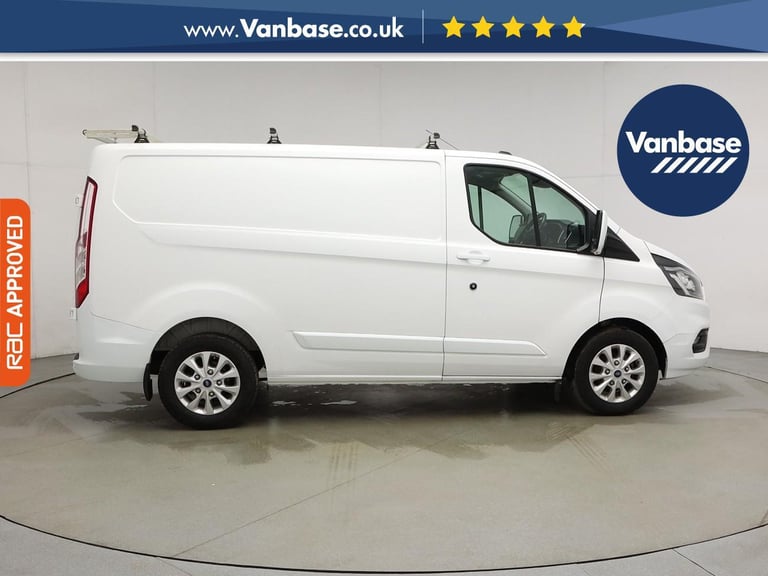 2021 Ford Transit Custom 2.0 300 EcoBlue Limited Panel Van 5dr Diesel Manual L1 H1 Euro 6 (s/s) (...