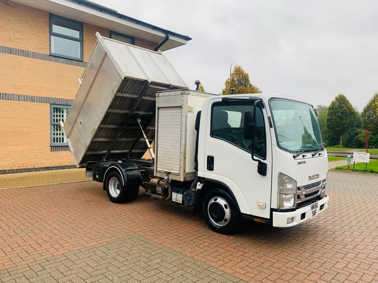 2016/66 Reg Isuzu Grafter 3.0 TD 150 BHP ARB TRUCK Tipper - 1 OWNER + 86K/EURO 6