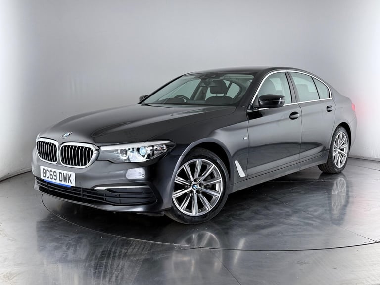 2020 BMW 5 Series 520d SE 4dr Auto SALOON DIESEL Automatic
