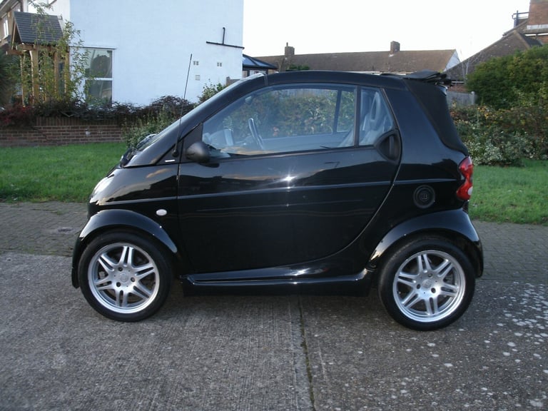 2007  SMART FORTWO BRABUS CABRIOLET
