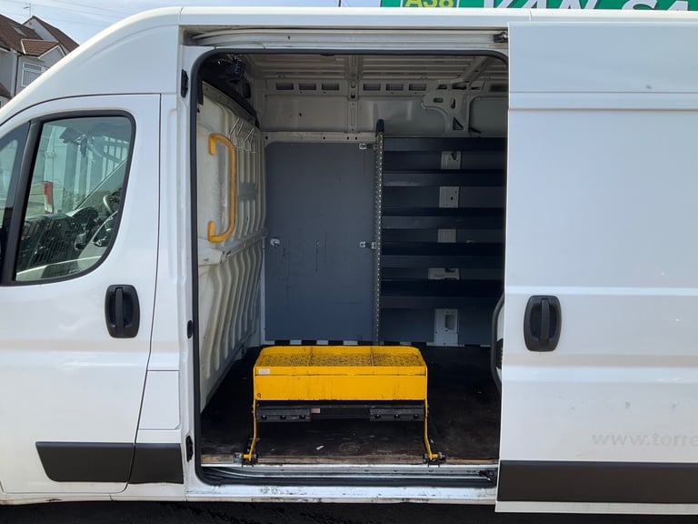 2021 Peugeot Boxer PROFESSIONAL L3 H2 2.2 BLUE HDI 140 BHP FWD MOBILE WORKSHOP VAN EURO 6 PANEL V...