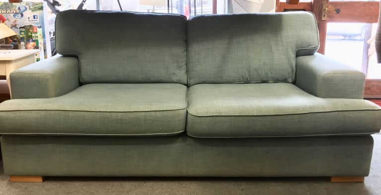 3 Seater (Teal) Sofa