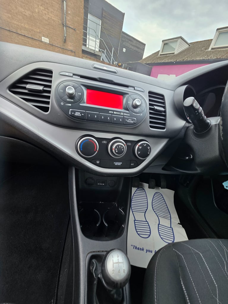 2013 Kia Picanto 1.0 City 3dr HATCHBACK Petrol Manual