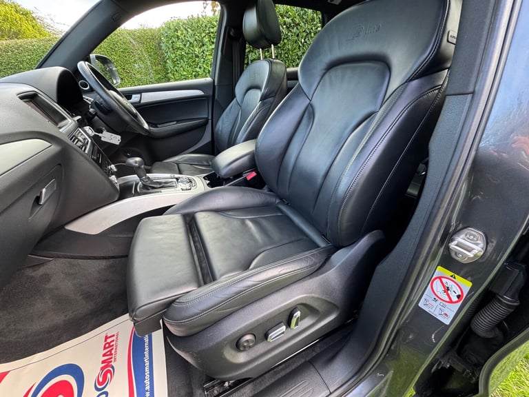 2014 Audi Q5 3.0 TDI Quattro S Line 5dr S Tronic ESTATE Diesel Automatic