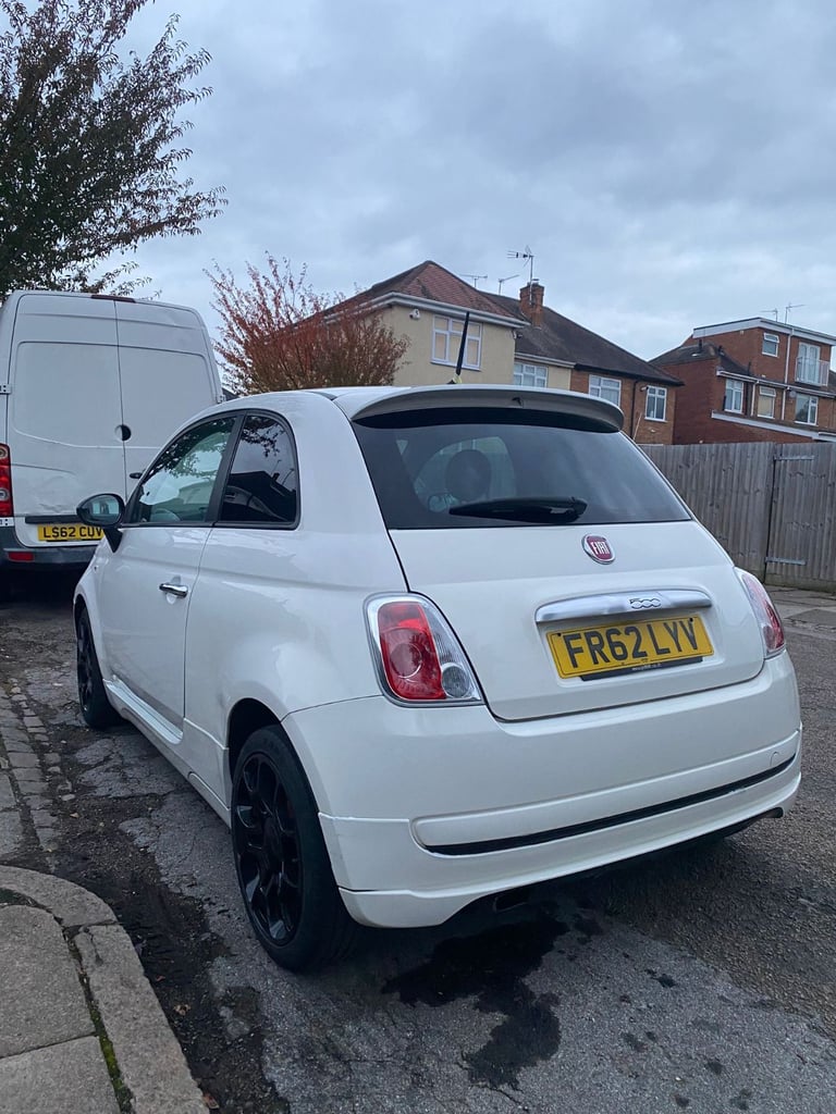 Fiat, 500, Hatchback, 2013, Manual, 1242 (cc), 3 doors