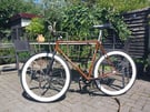 Vintage Gazelle Fixie Conversion / Champion Mondial