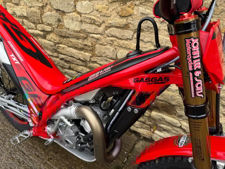 Gas Gas TXT 300cc GP Trials Bike, 2025 Model, Immaculate Condition, Ex Demo