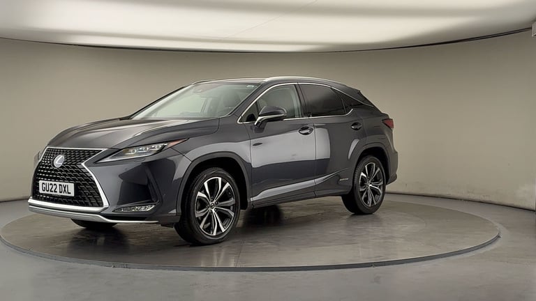 2022 Lexus RX 3.5 450h V6 SUV 5dr Petrol Hybrid E-CVT 4WD Euro 6 (s/s) (313 ps) SUV Petrol/Electr...