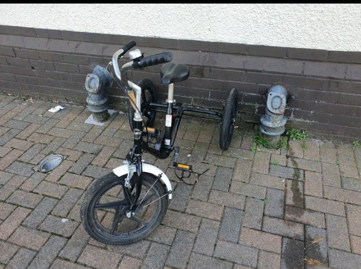 Pashley robin kids trike 