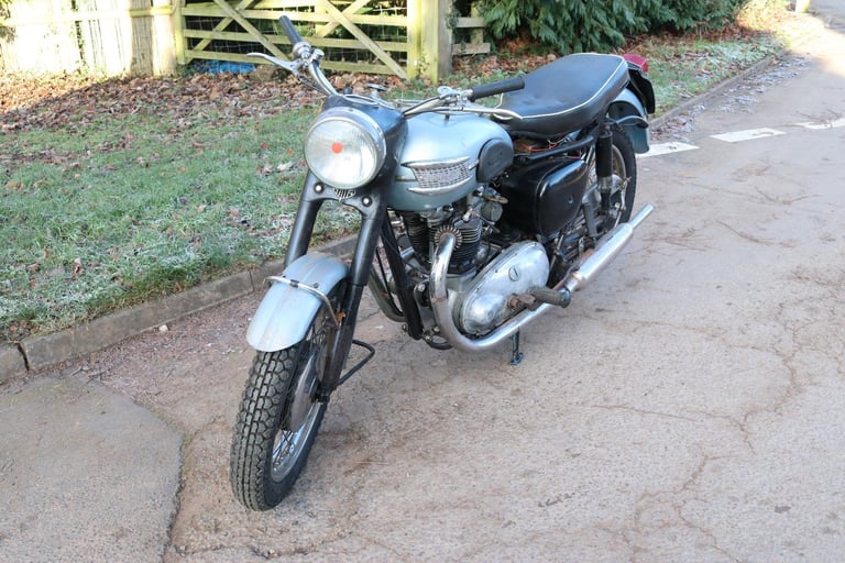 Triumph Tiger T110 1957 pretty original and pretty much untouched! 