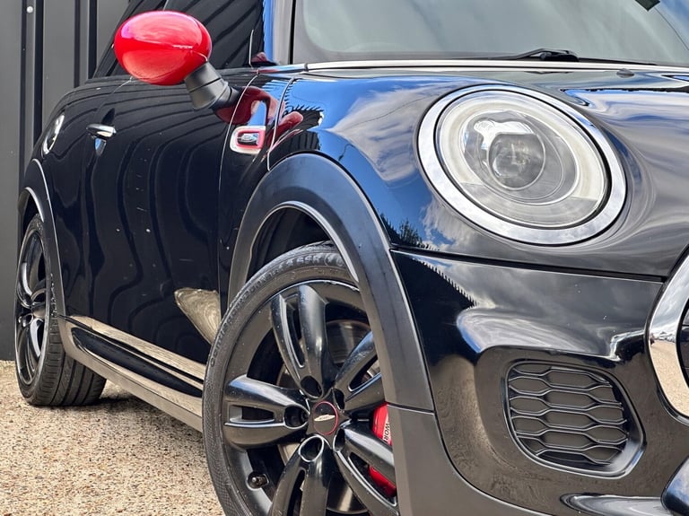 2017 MINI Hatch 2.0 John Cooper Works 3dr Auto HATCHBACK PETROL Automatic