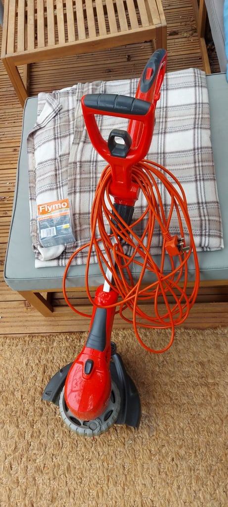 Flymo contour 500e trimmer