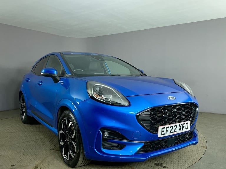 2022 22 FORD PUMA 1.0T ECOBOOST MHEV ST-LINE X SUV 5DR PETROL HYBRID DCT EURO 6