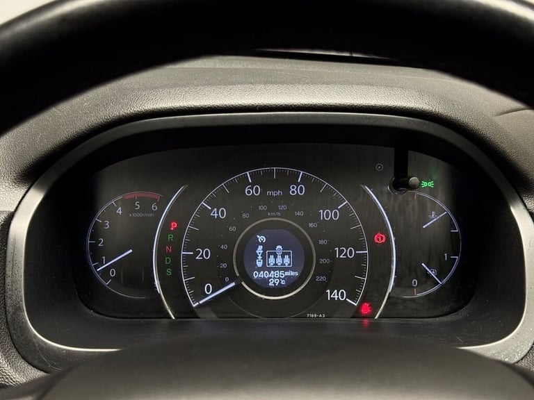 2014 Honda CR-V 2.2 i-DTEC Black Edition SUV 5dr Diesel Auto 4WD Euro 5 (150 ps) Diesel Automatic