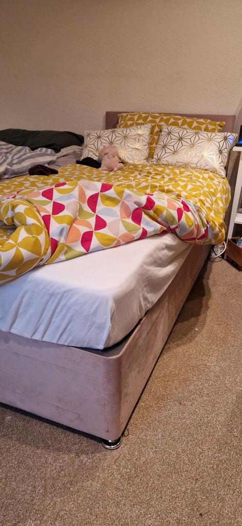 Two units of Single beds frame (only)