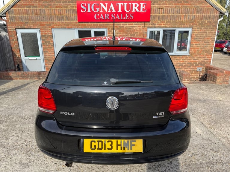 2013 Volkswagen Polo 1.2 TSI BlueTech SE DSG Euro 6 (s/s) 5dr Petrol