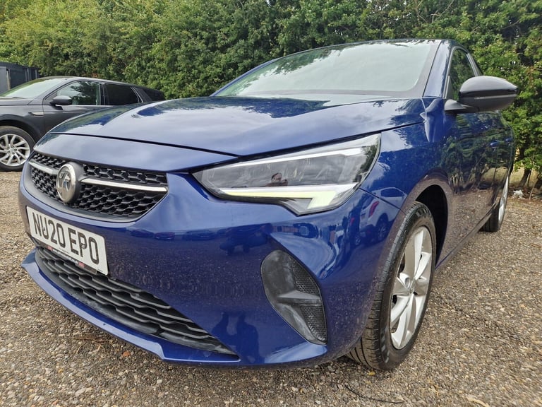 2020 Vauxhall Corsa 1.2 SE Euro 6 5dr Petrol
