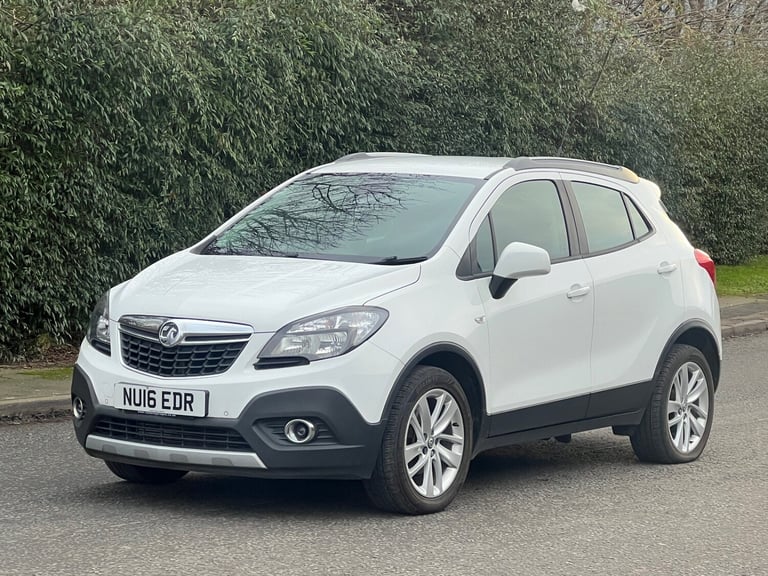 2016 Vauxhall Mokka 1.6 CDTi Exclusiv 5dr HATCHBACK Diesel Manual
