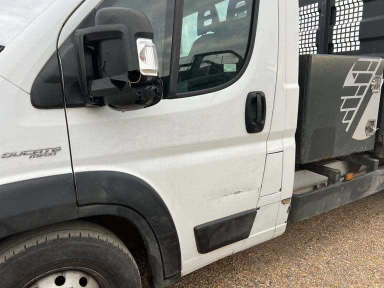 2019 FIAT DUCATO TIPPER VAN SALVAGE DAMAGED REPAIR CAT N LOGBOOK EURO 6 ULEZ 