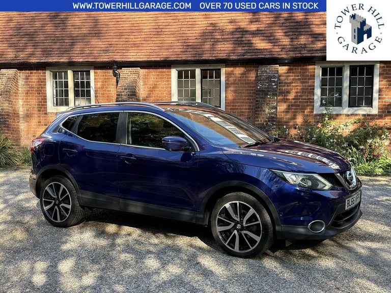 2016 Nissan Qashqai 1.2 DIG-T Tekna SUV 5dr Petrol XTRON 2WD Euro 6 (s/s) (115 ps) HATCHBACK Petr...