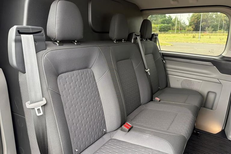 2025 Ford Transit Custom 320 Limited AUTO L1 SWB Double Cab In Van FWD 2.5 PHEV 232ps Low Roof, D...