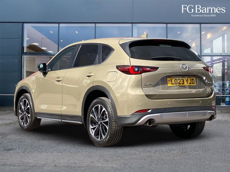 2023 Mazda CX-5 NEWGROUND ESTATE Petrol Automatic