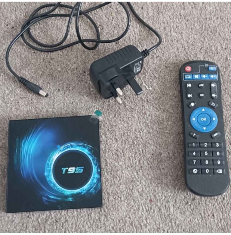 Tv android box T95