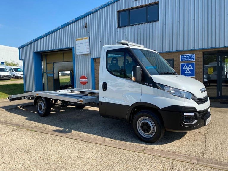 2019 Iveco Daily 2.3 35S14 135 BHP AMS RECOVERY/ CAR TRANSPORTER BEAVER TAIL TR