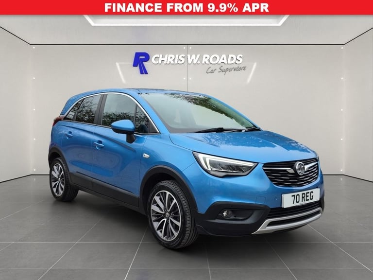 image for 2020 70 VAUXHALL CROSSLAND X 1.2 TURBO ELITE NAV 5DR AUTO 