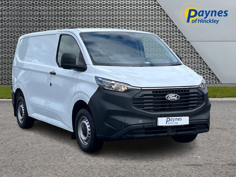 2024 Ford Transit Custom Leader 300 L1H1 SWB 2.0 110ps Manual in Frozen White