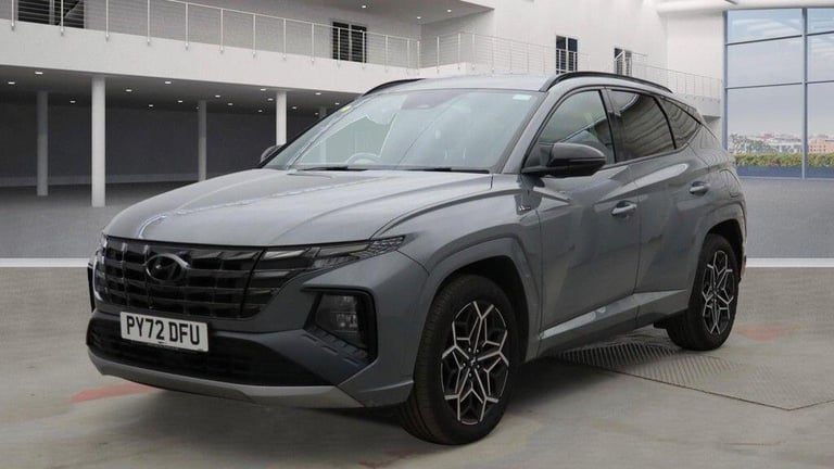 2022 Hyundai TUCSON 1.6 T-GDi 13.8kWh N Line Auto 4WD Euro 6 (s/s) 5dr ESTATE Petrol/Electric Hyb...