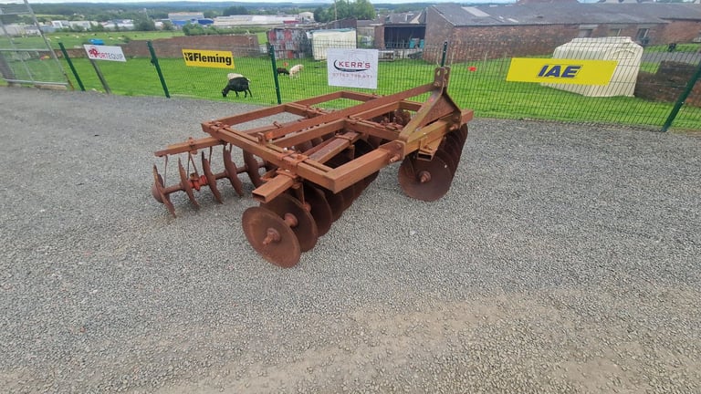 Tractor three point linkage discs 