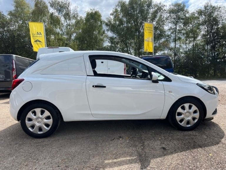 2018 Vauxhall Corsa Van CDTi ecoFLEX Car Derived Van Diesel Manual