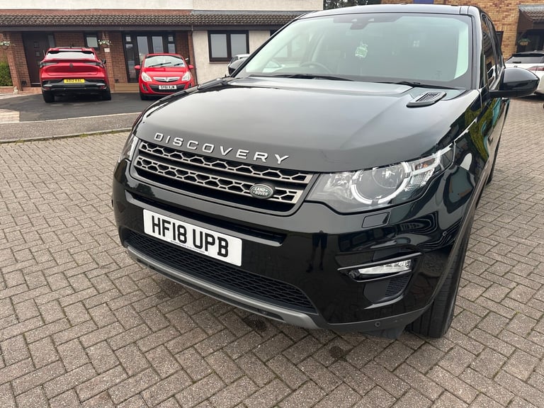 2016 Land Rover Discovery Sport TD4 SE TECH 5-Door Diesel