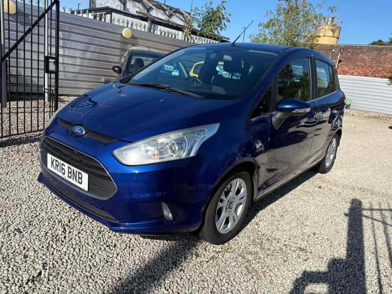 2016 Ford B-MAX 1.0T EcoBoost Zetec MPV 5dr Petrol Manual Euro 5 (s/s) (125 ps) MPV Petrol Manual