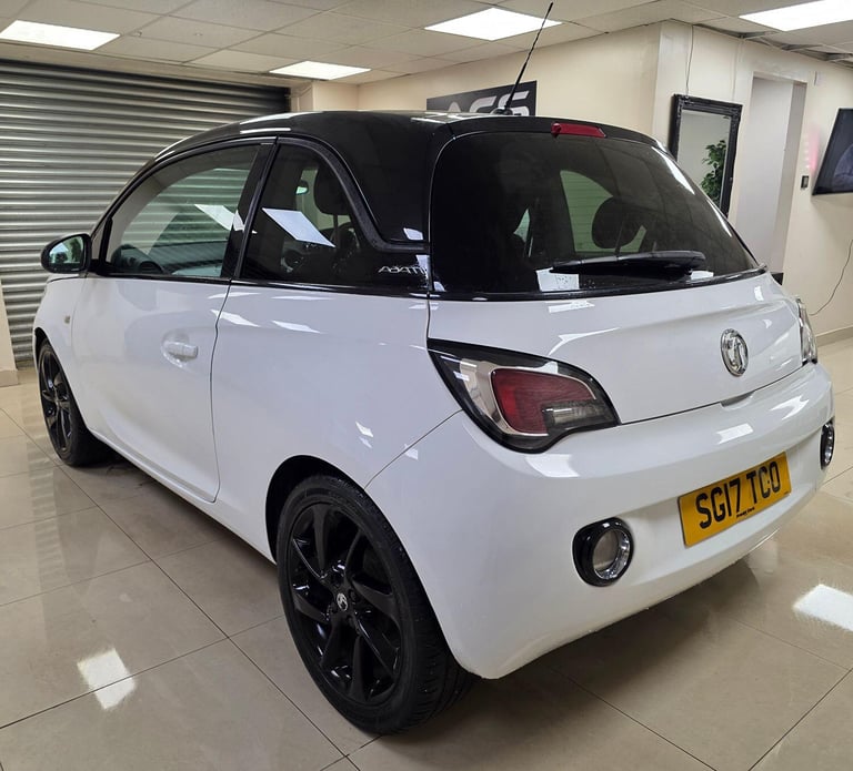 VAUXHALL ADAM 1.2 i ecoFLEX ENERGISED White Manual Petrol WARRANTY 12 MONTHS MOT