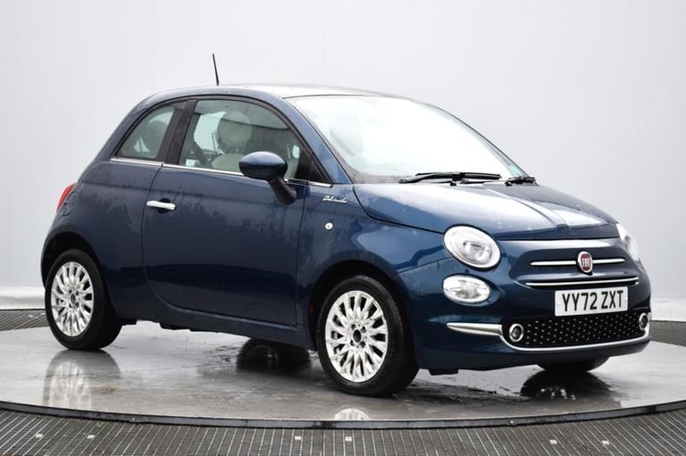2023 Fiat 500 1.0 Mild Hybrid Dolcevita [Part Leather] 3dr HATCHBACK PETROL Manual