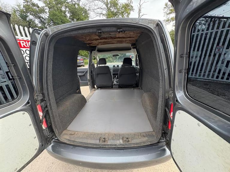 2014 Volkswagen Caddy Caddy C20 Highline TDI BlueMotion Technology Semi-Auto Panel Van DIESEL Aut...