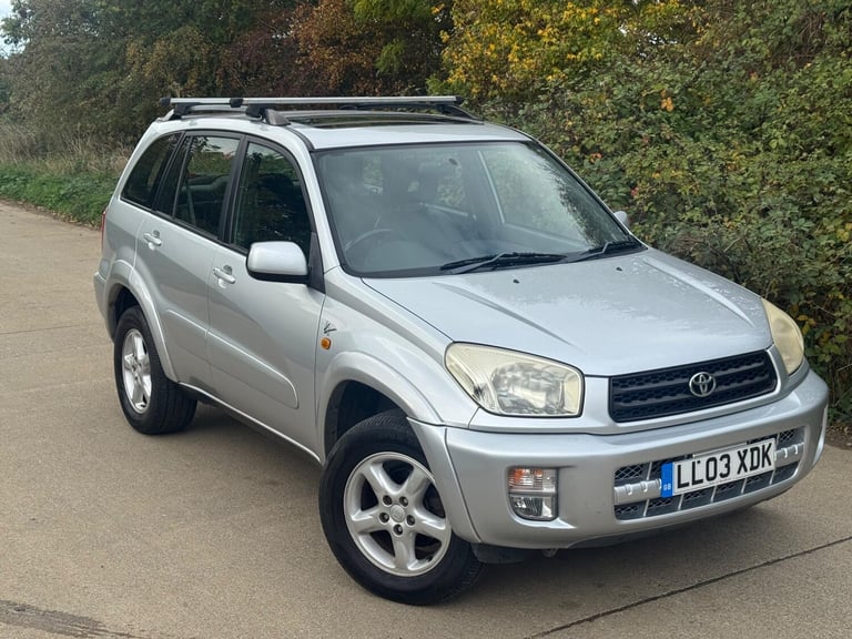 2003 Toyota RAV4 2.0 VVT-i VX 4WD 5dr ESTATE Petrol Automatic