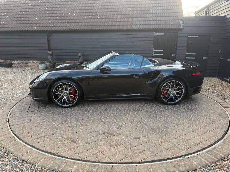 2013 Porsche 911 3.8T 991 Turbo Coupe 2dr Petrol PDK 4WD Euro 5 (500 ps) Coupe Petrol Automatic