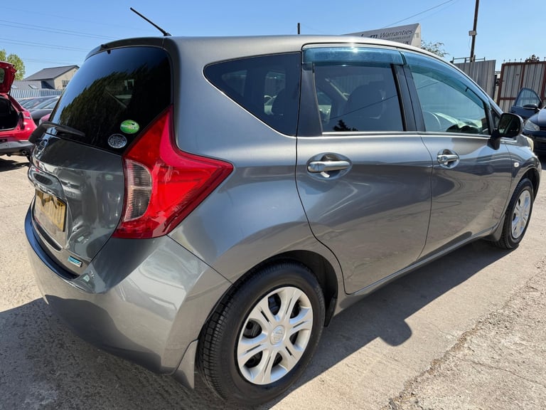 2013 Nissan Note 1.2 DIG-S Acenta Hatchback Petrol Automatic