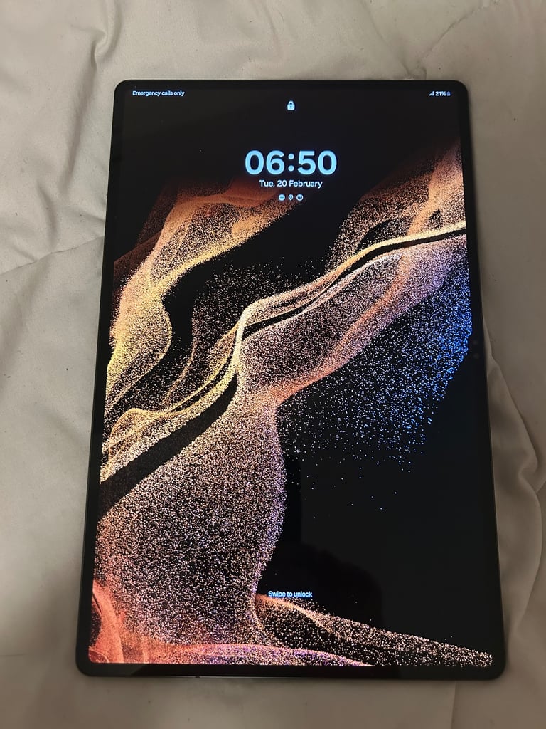 image for Samsung Galaxy Tab S8 Ultra 128GB