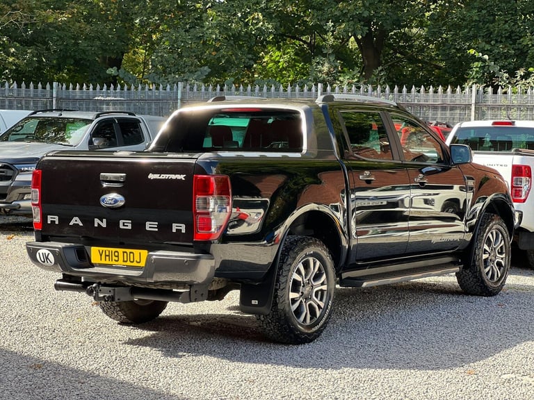 2019 Ford Ranger Pick Up Double Cab Wildtrak 3.2 TDCi 200 Auto PICK UP DIESEL Automatic