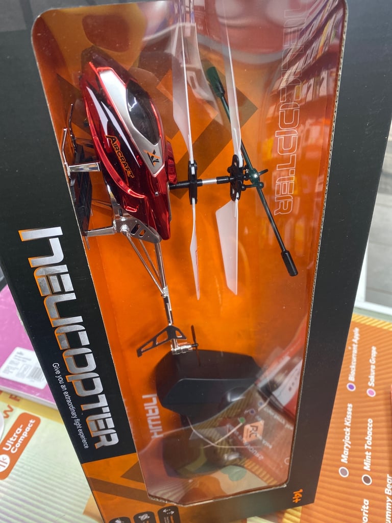 Helicopter Toy